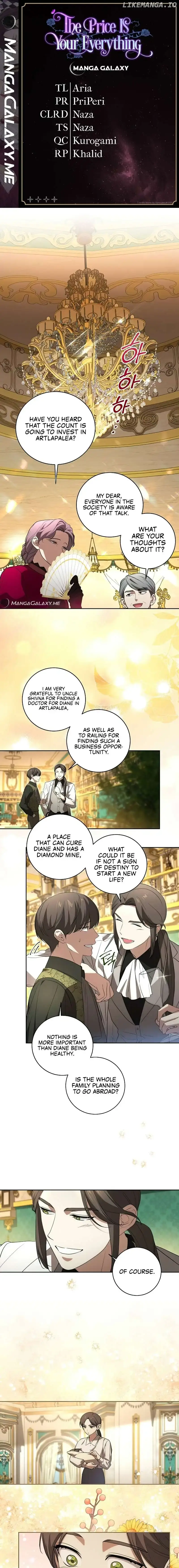 The Price Is Your Everything Chapter 26 Page 2