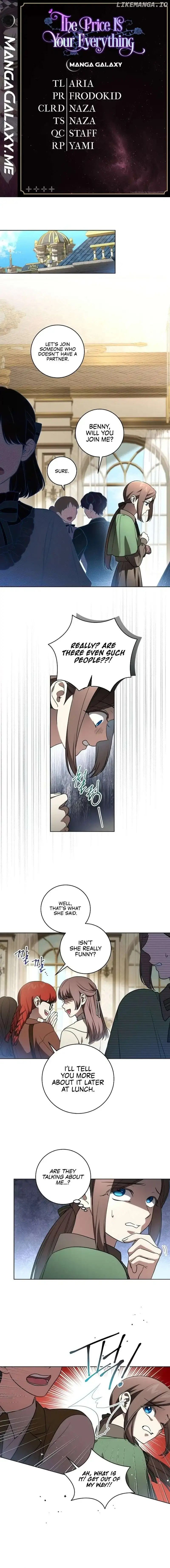 The Price Is Your Everything Chapter 31 Page 2