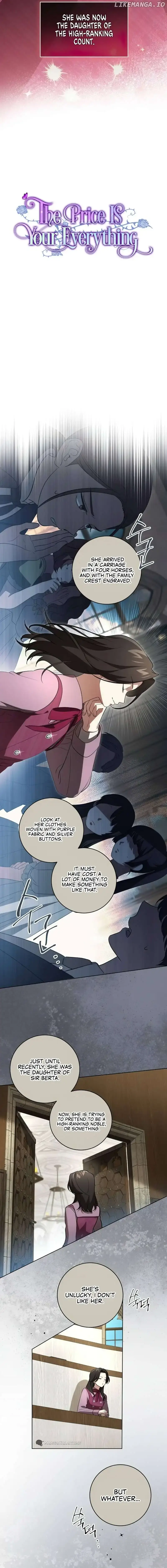 The Price Is Your Everything Chapter 31 Page 7