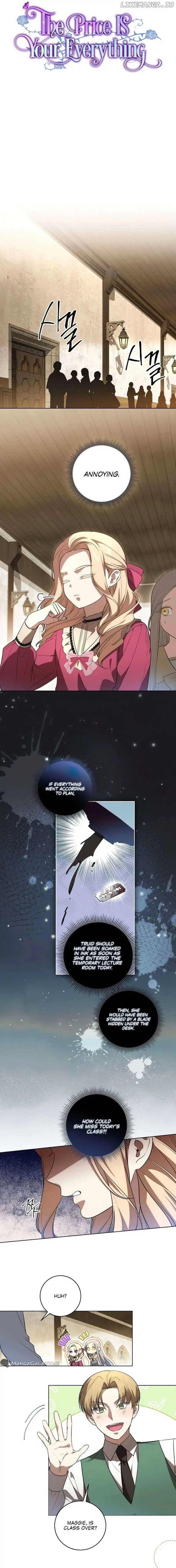 The Price Is Your Everything Chapter 35 Page 9
