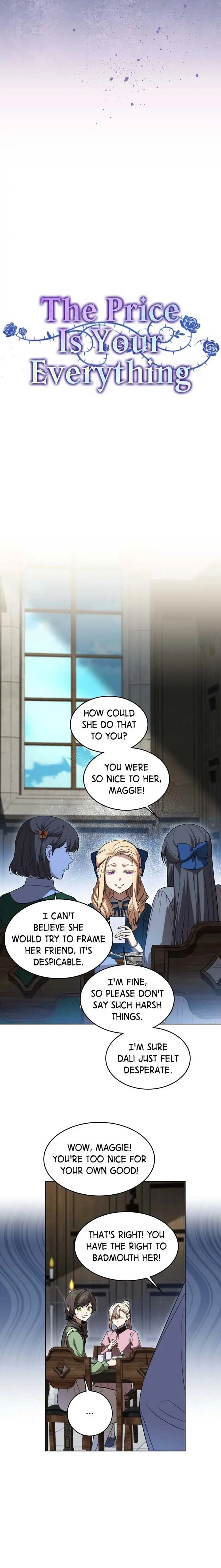 The Price Is Your Everything Chapter 39 Page 15