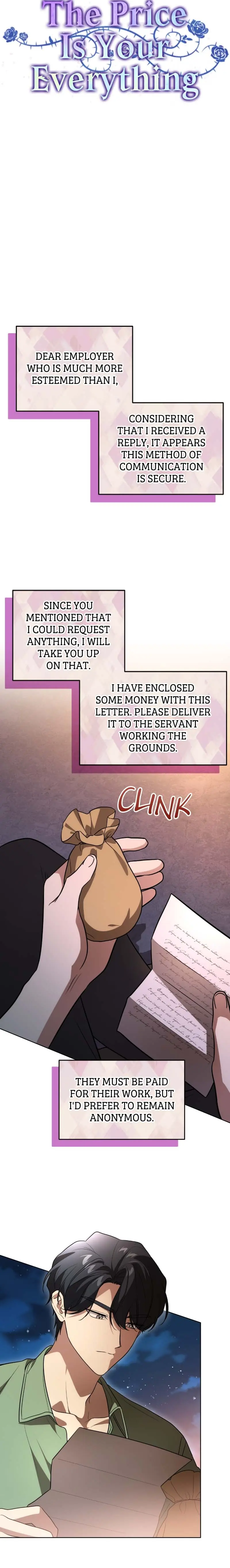 The Price Is Your Everything Chapter 42 Page 8