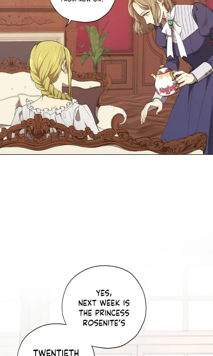 The Princess Imprints the Traitor Chapter 5 Page 8