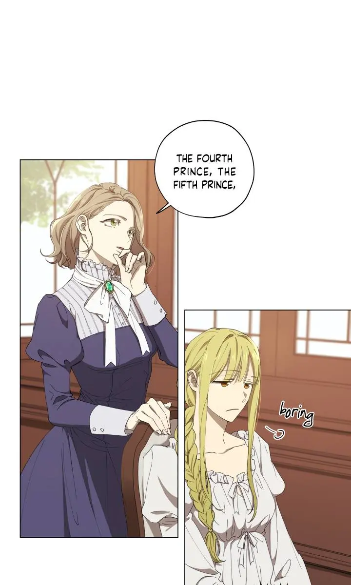 The Princess Imprints the Traitor Chapter 6 Page 9
