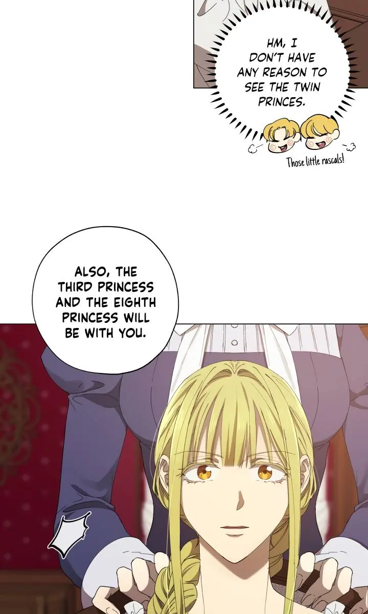 The Princess Imprints the Traitor Chapter 6 Page 10
