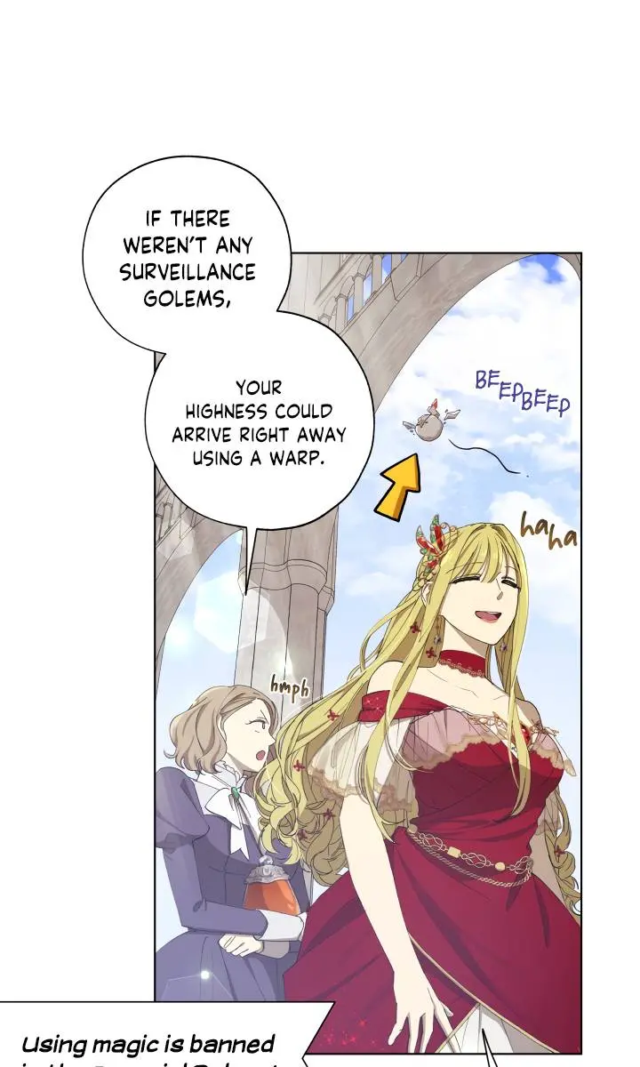 The Princess Imprints the Traitor Chapter 6 Page 64