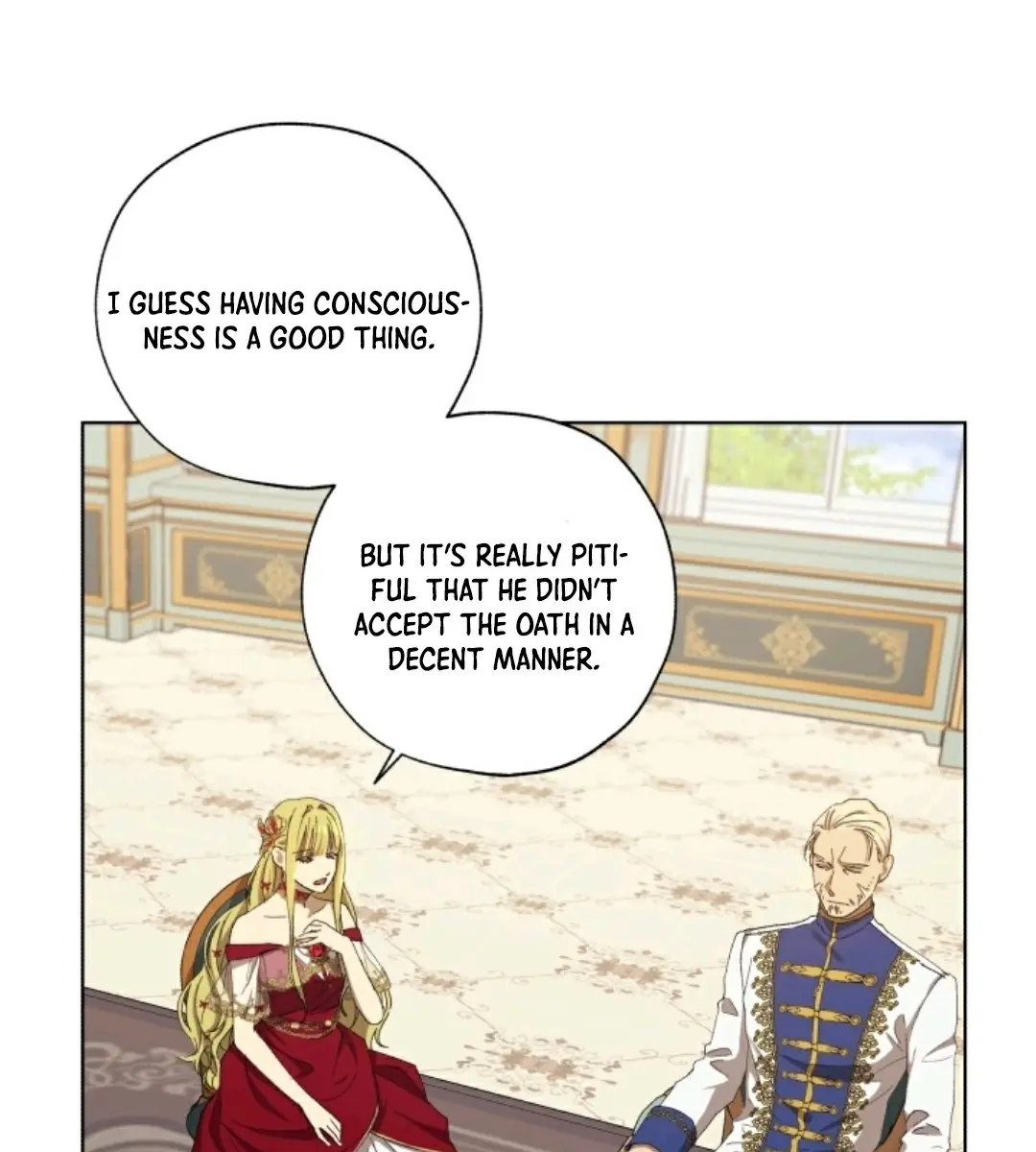 The Princess Imprints the Traitor Chapter 9 Page 35