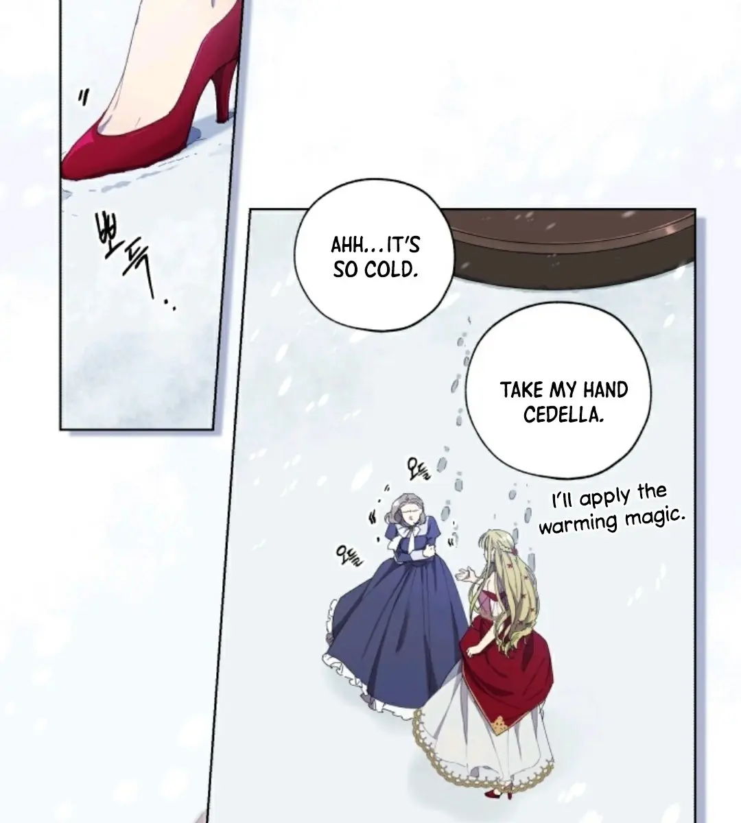 The Princess Imprints the Traitor Chapter 9 Page 53