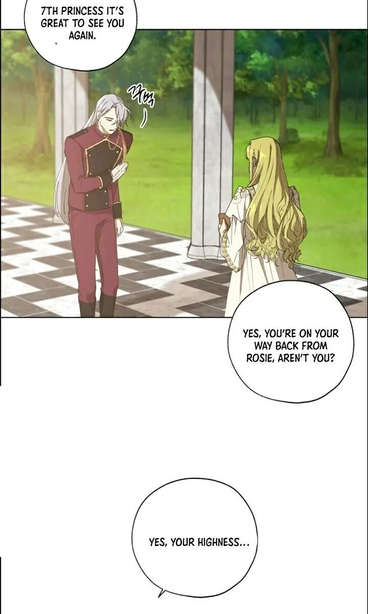 The Princess Imprints the Traitor Chapter 11 Page 34