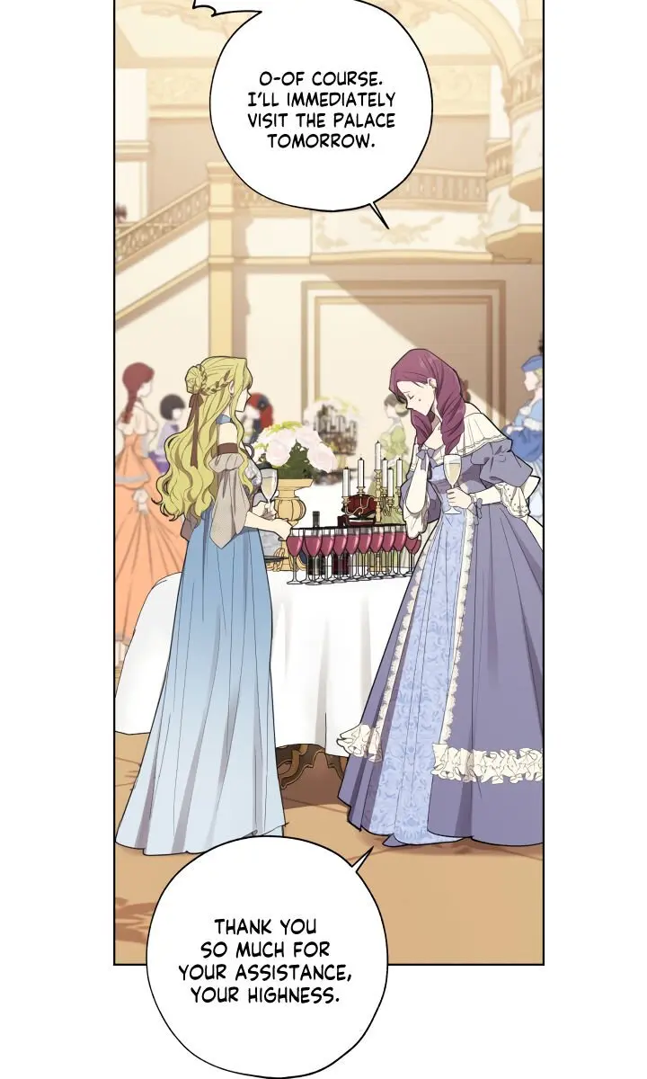 The Princess Imprints the Traitor Chapter 18 Page 44
