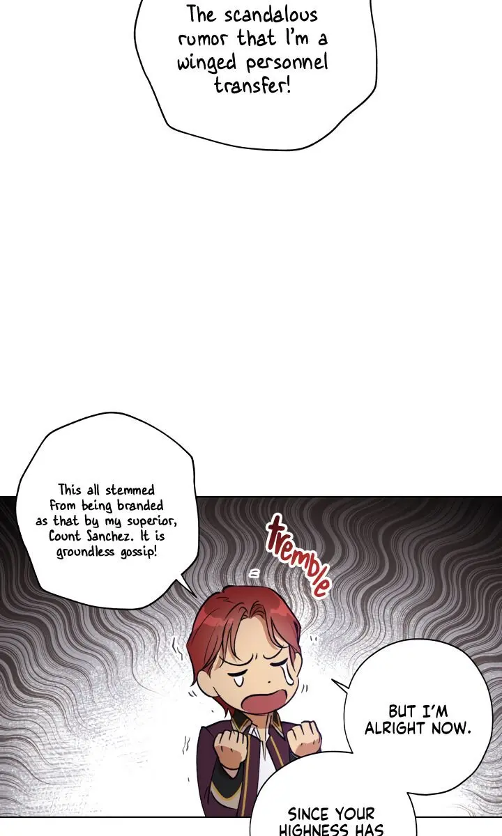 The Princess Imprints the Traitor Chapter 19 Page 36