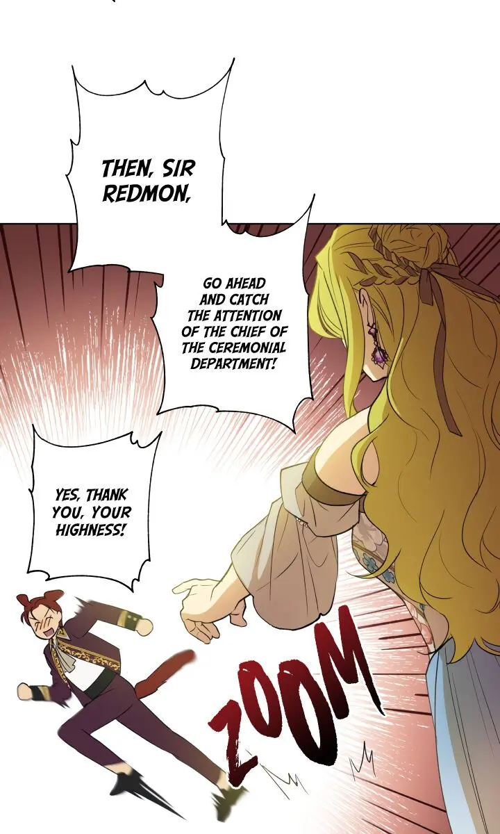 The Princess Imprints the Traitor Chapter 19 Page 56