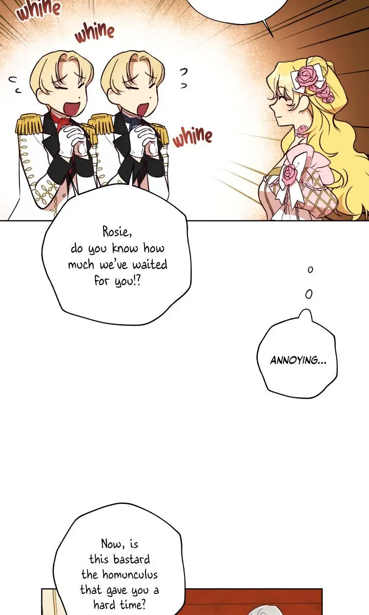The Princess Imprints the Traitor Chapter 21 Page 32