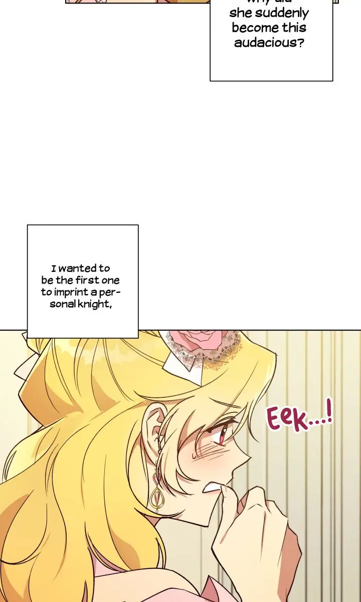 The Princess Imprints the Traitor Chapter 25 Page 21