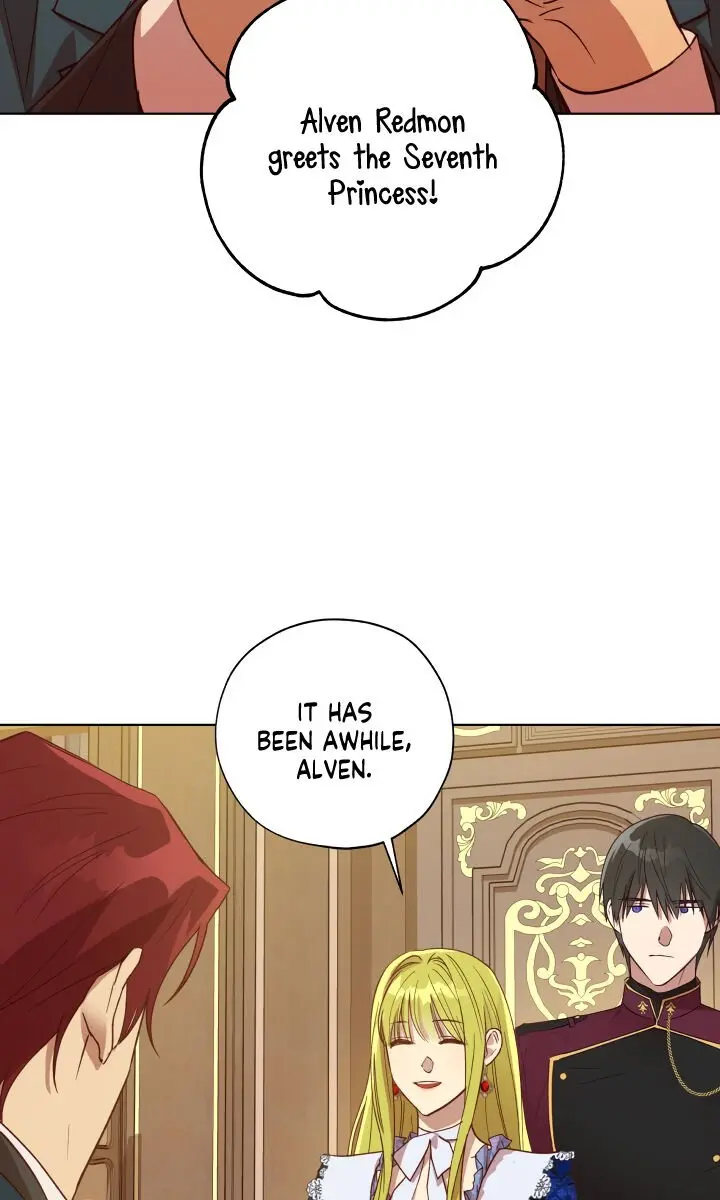 The Princess Imprints the Traitor Chapter 26 Page 73