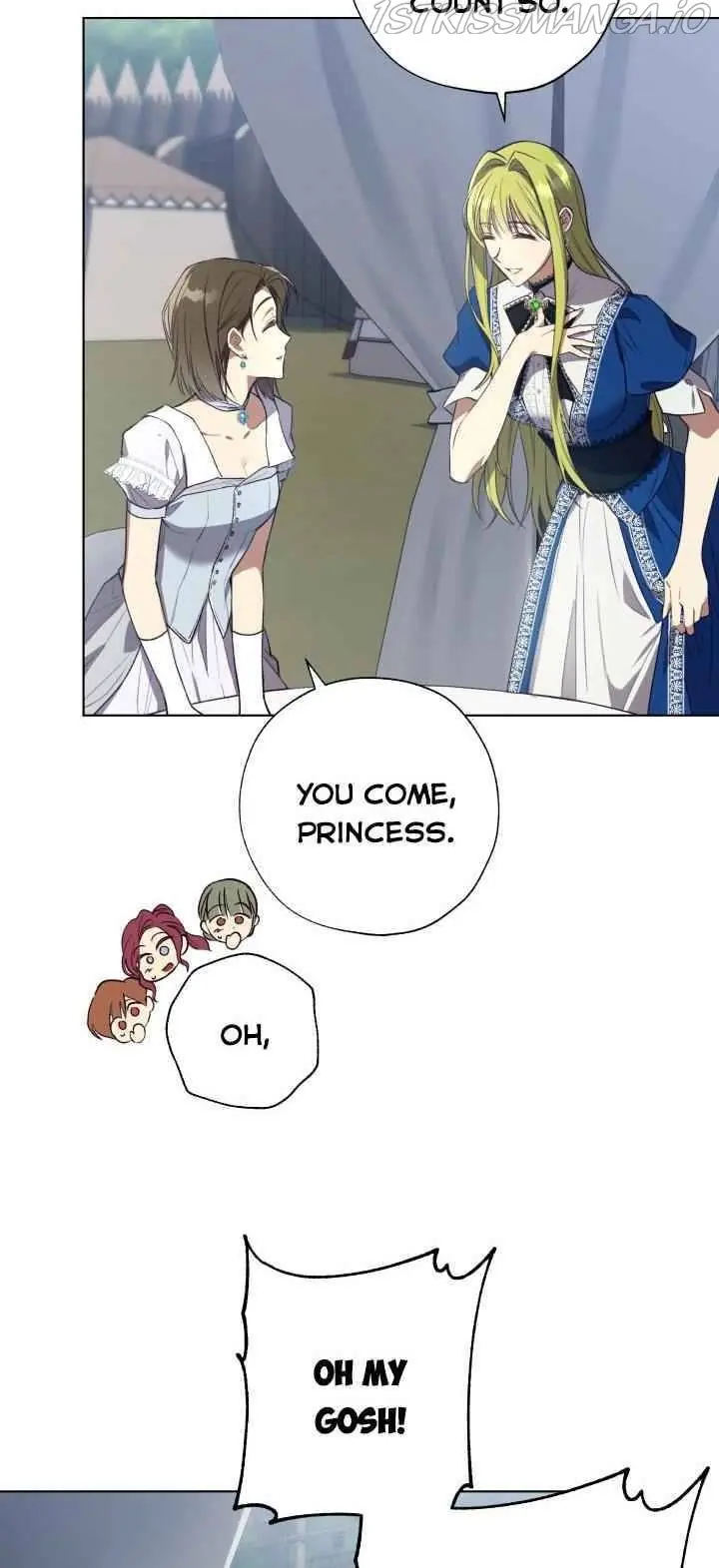 The Princess Imprints the Traitor Chapter 41 Page 54