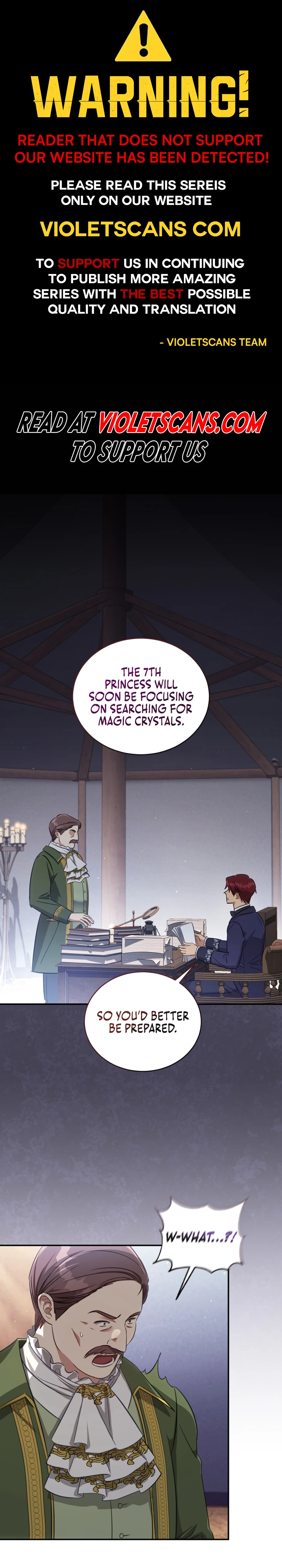 The Princess Imprints the Traitor Chapter 68 Page 2