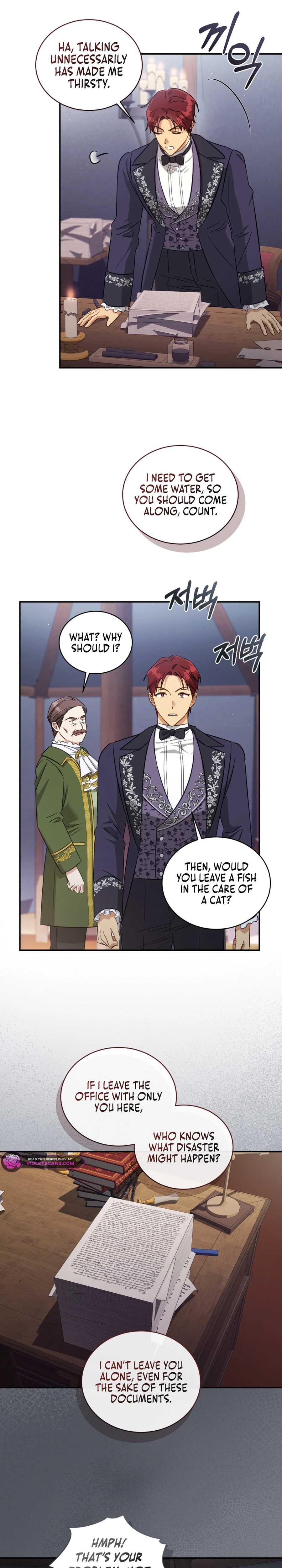The Princess Imprints the Traitor Chapter 68 Page 8