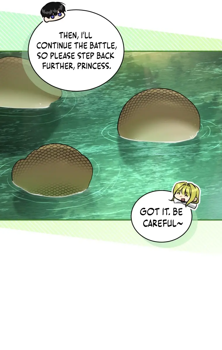 The Princess Imprints the Traitor Chapter 74 Page 33