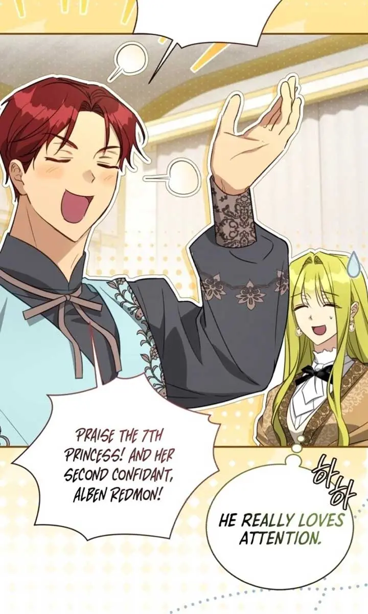 The Princess Imprints the Traitor Chapter 77 Page 40