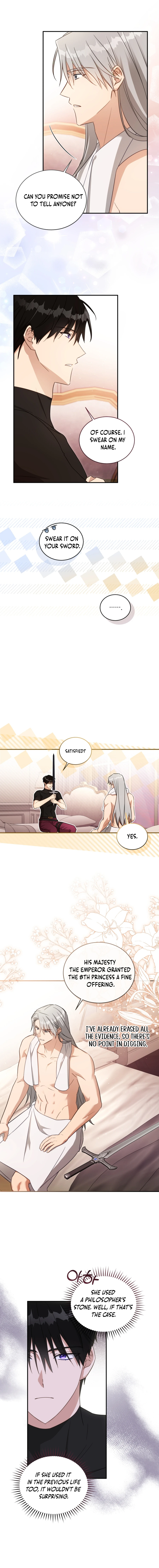 The Princess Imprints the Traitor Chapter 84 Page 45