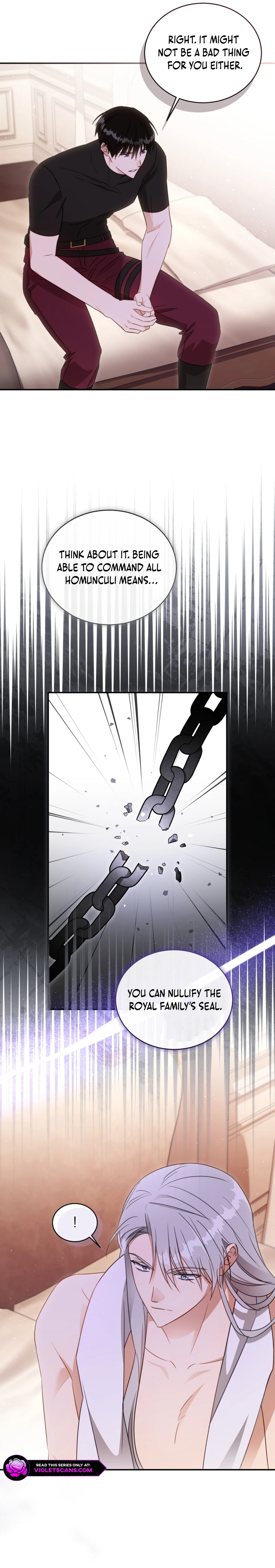 The Princess Imprints the Traitor Chapter 84 Page 95
