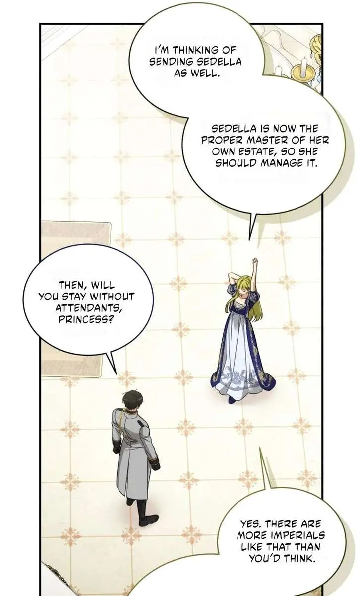The Princess Imprints the Traitor Chapter 110 Page 46