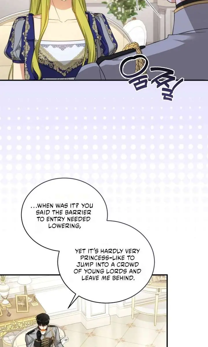 The Princess Imprints the Traitor Chapter 110 Page 58