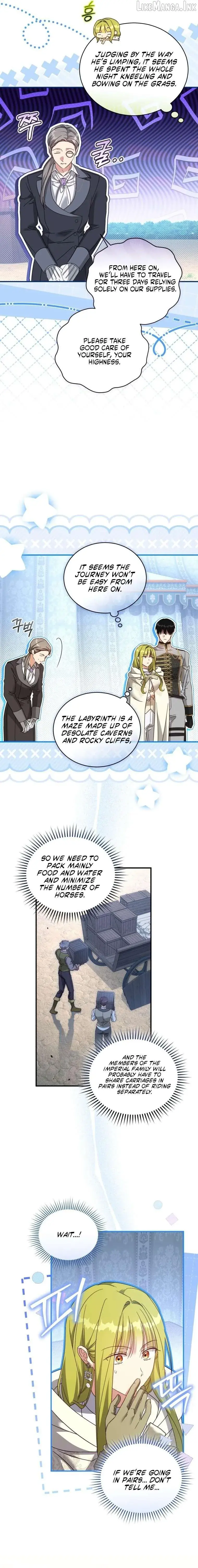The Princess Imprints the Traitor Chapter 121 Page 21