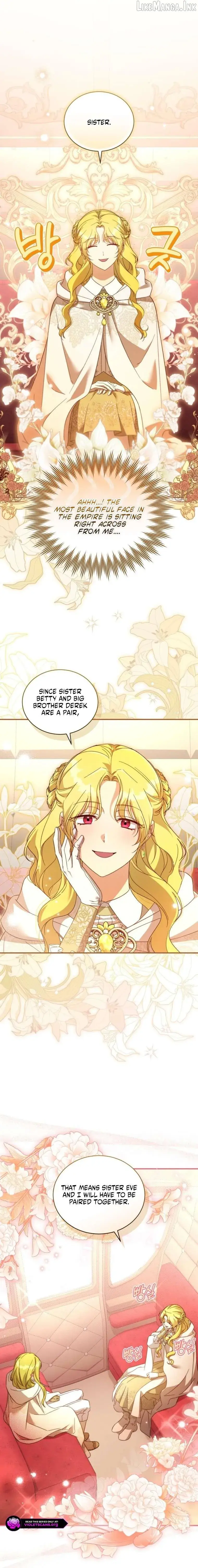 The Princess Imprints the Traitor Chapter 121 Page 22