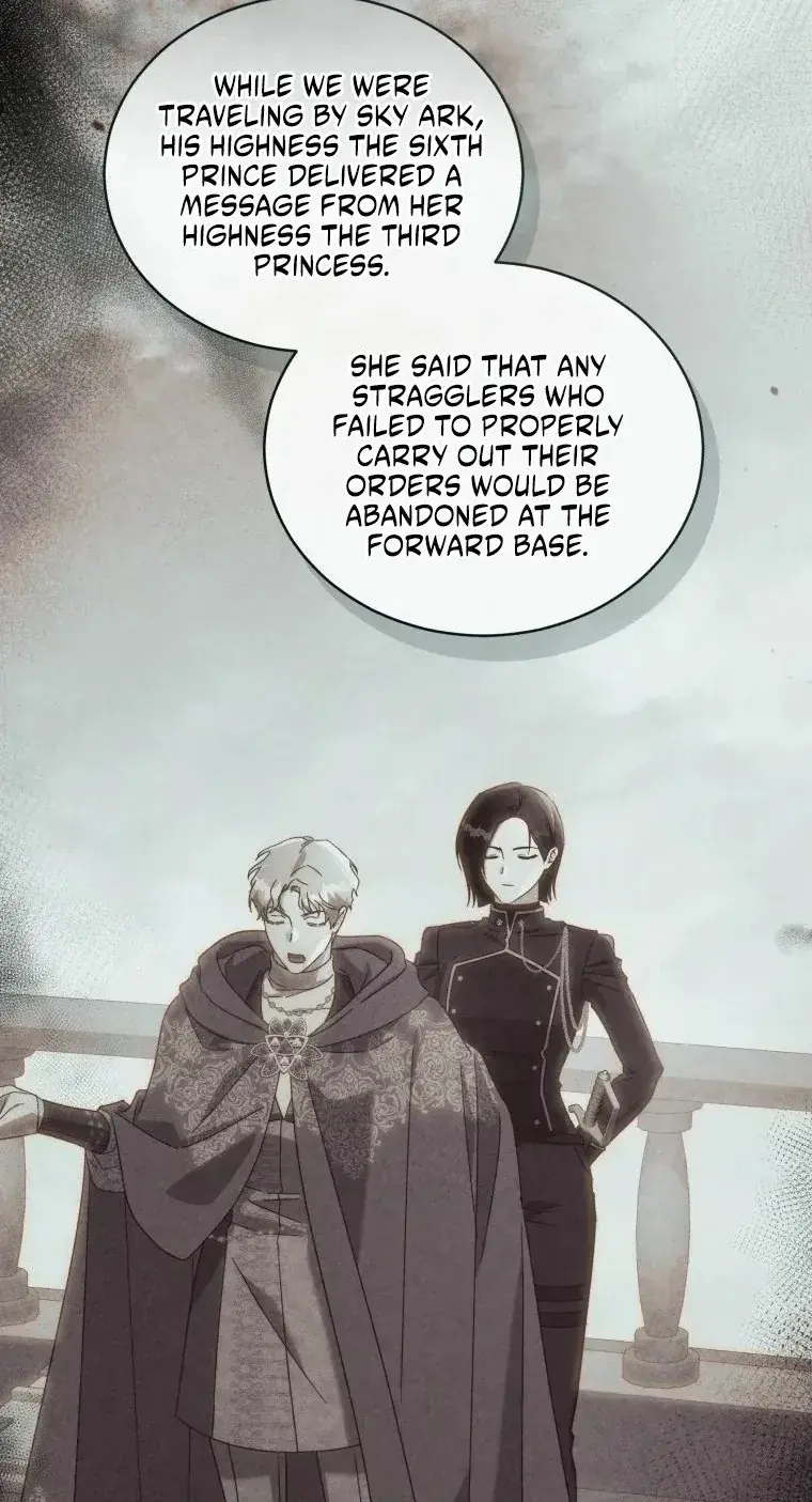 The Princess Imprints the Traitor Chapter 122 Page 60