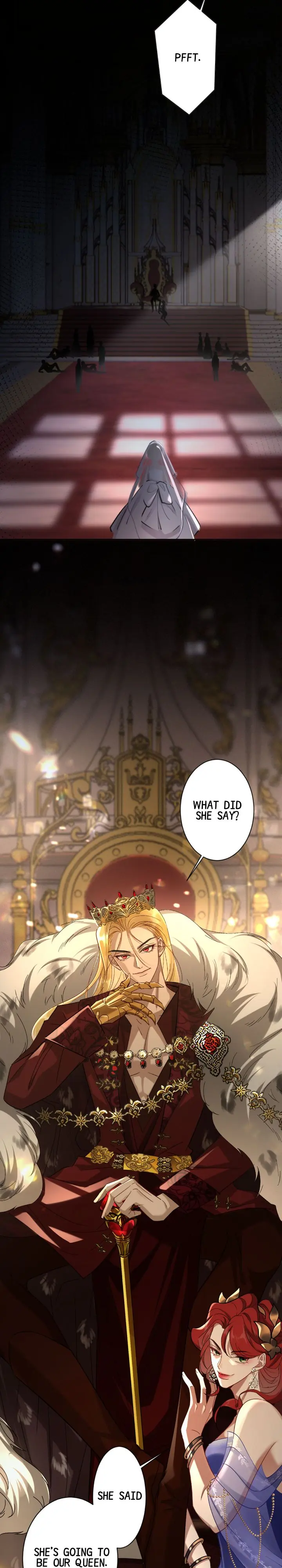 The Queen's Life Was at Stake Chapter 1 Page 4