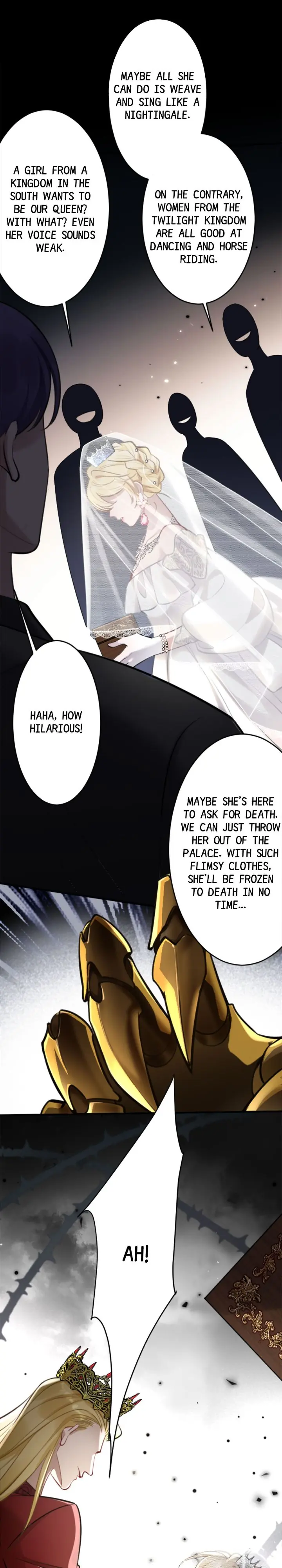 The Queen's Life Was at Stake Chapter 1 Page 6
