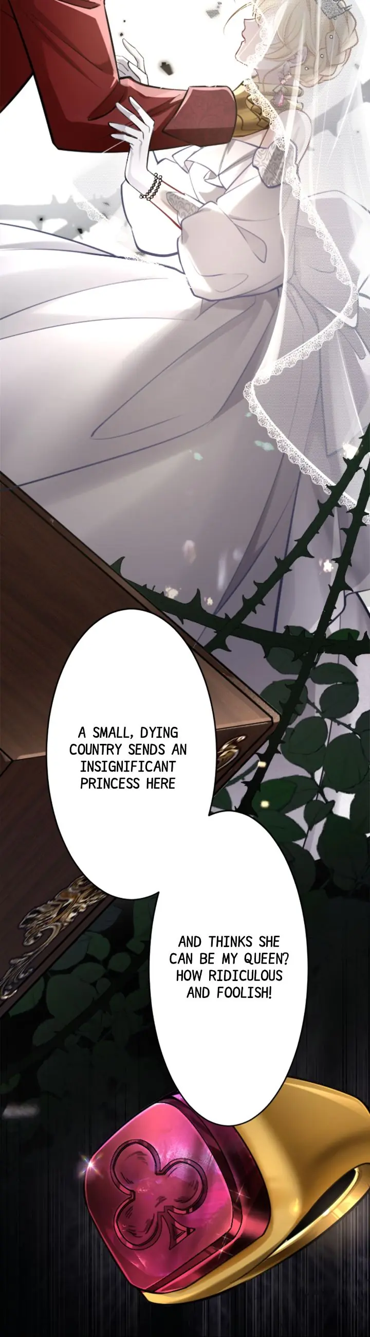 The Queen's Life Was at Stake Chapter 1 Page 7