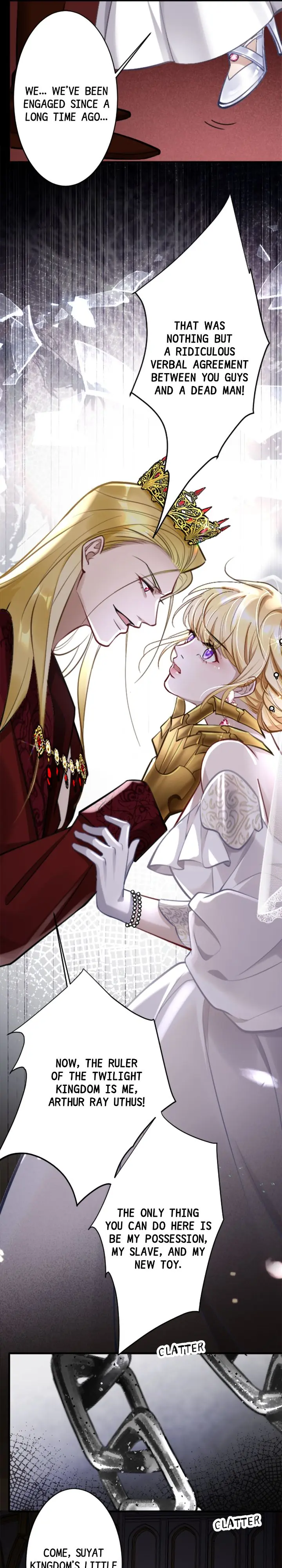 The Queen's Life Was at Stake Chapter 1 Page 8