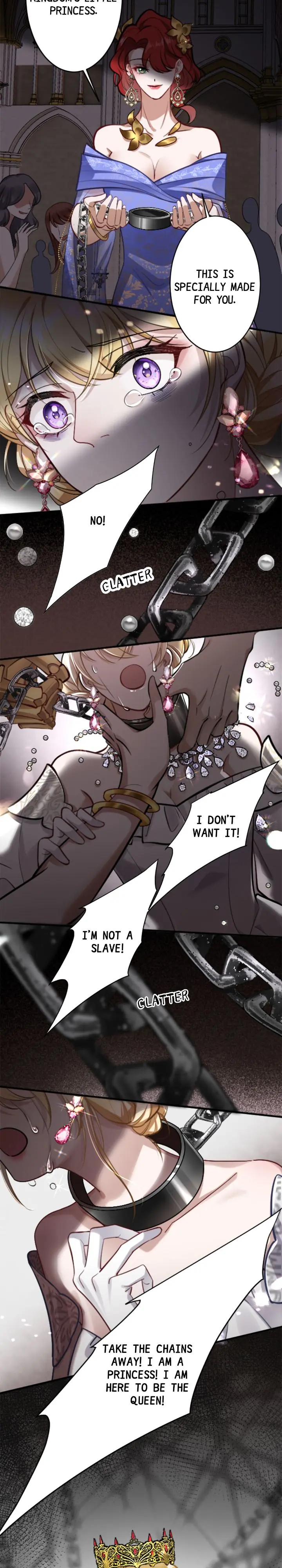 The Queen's Life Was at Stake Chapter 1 Page 9
