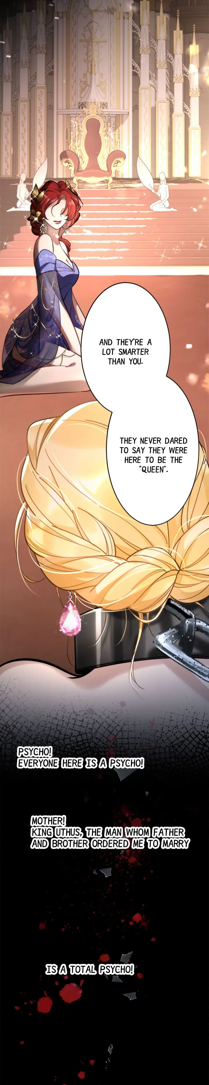 The Queen's Life Was at Stake Chapter 1 Page 11