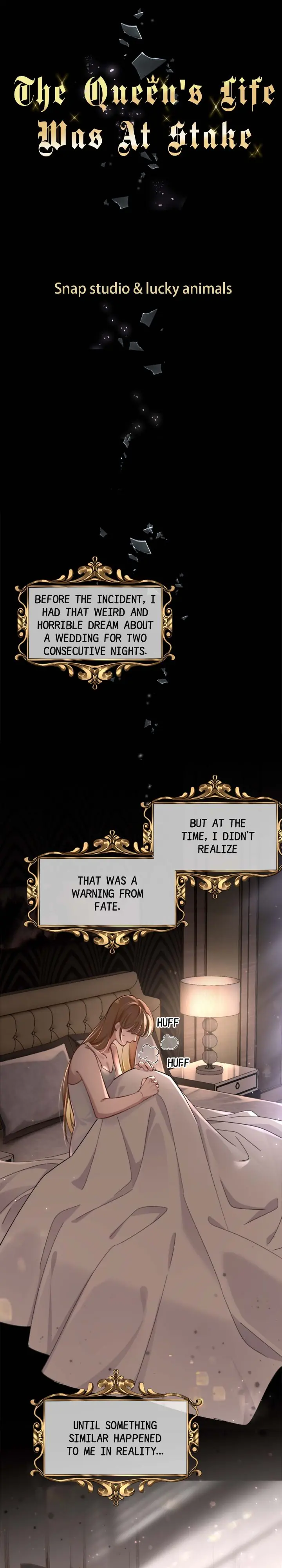 The Queen's Life Was at Stake Chapter 1 Page 12