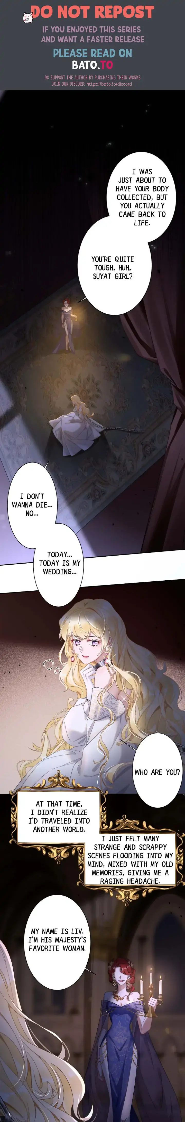 The Queen's Life Was at Stake Chapter 2 Page 2