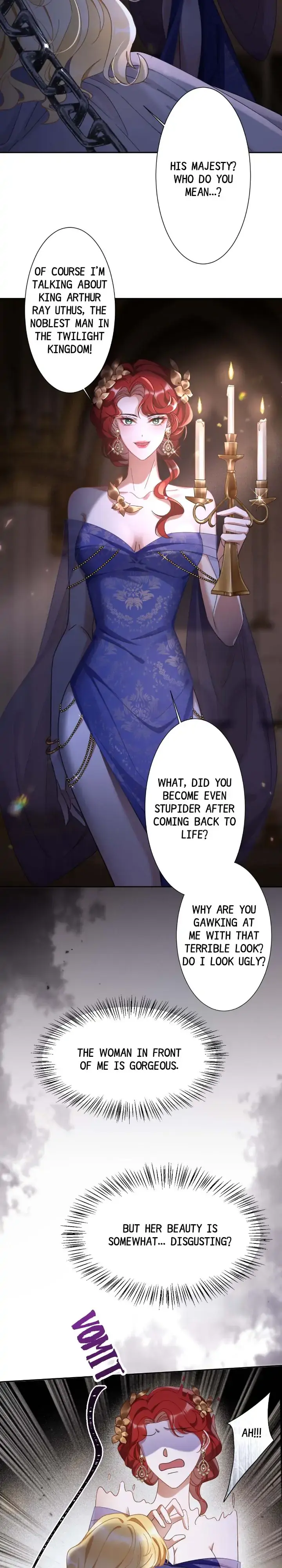 The Queen's Life Was at Stake Chapter 2 Page 3
