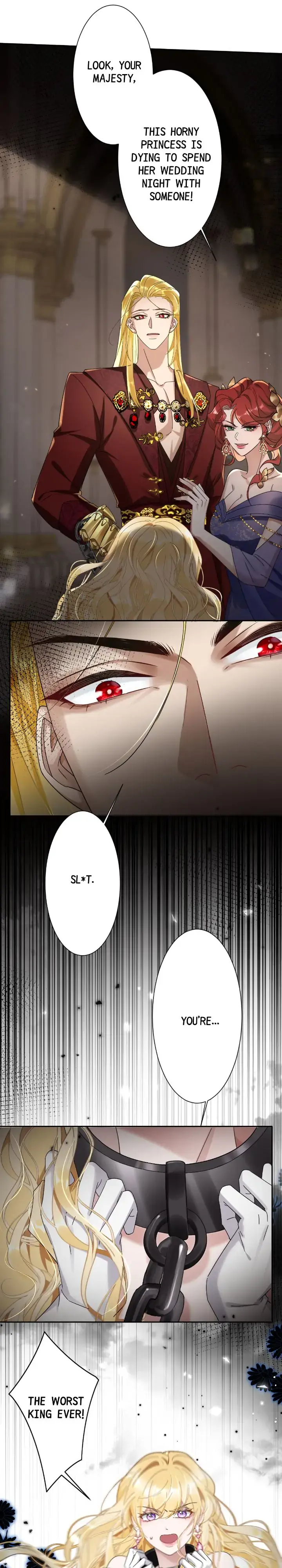 The Queen's Life Was at Stake Chapter 2 Page 9