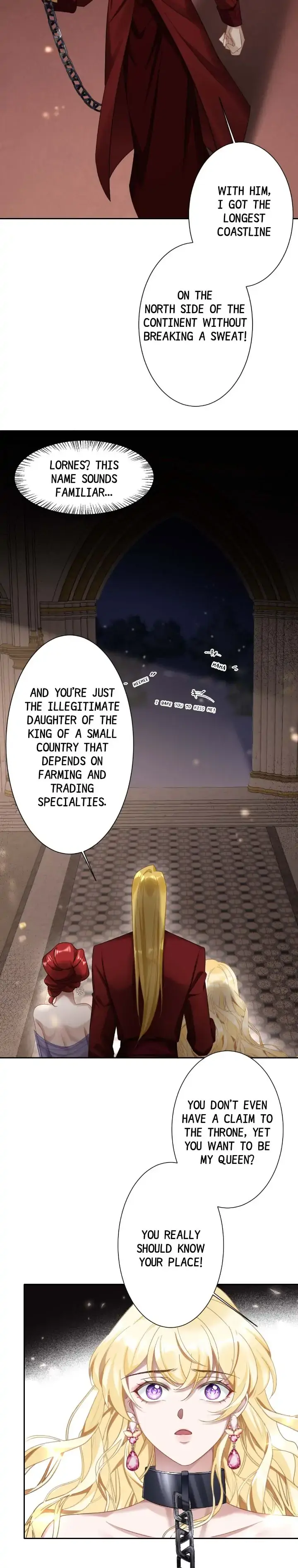 The Queen's Life Was at Stake Chapter 2 Page 12