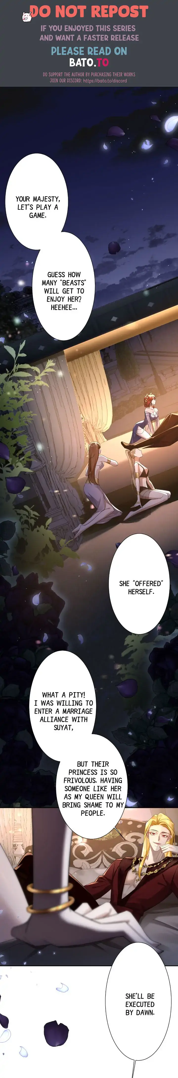 The Queen's Life Was at Stake Chapter 3 Page 2