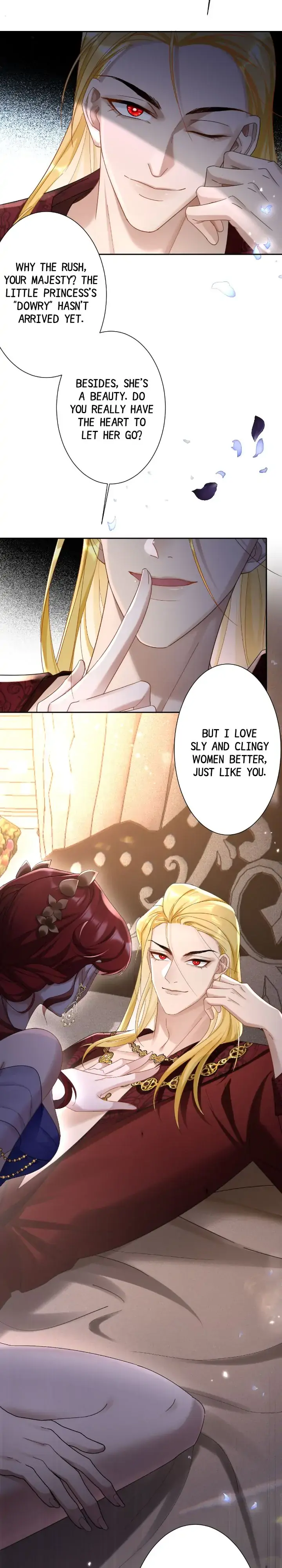 The Queen's Life Was at Stake Chapter 3 Page 3