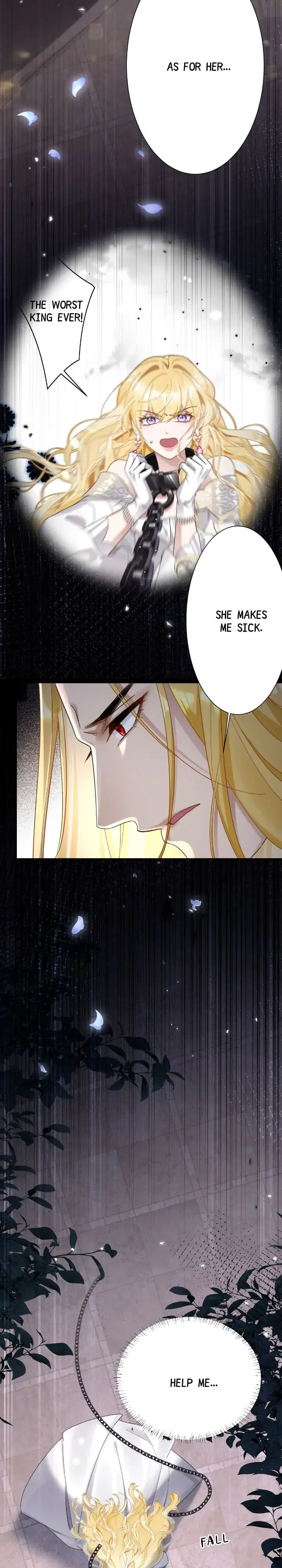 The Queen's Life Was at Stake Chapter 3 Page 4