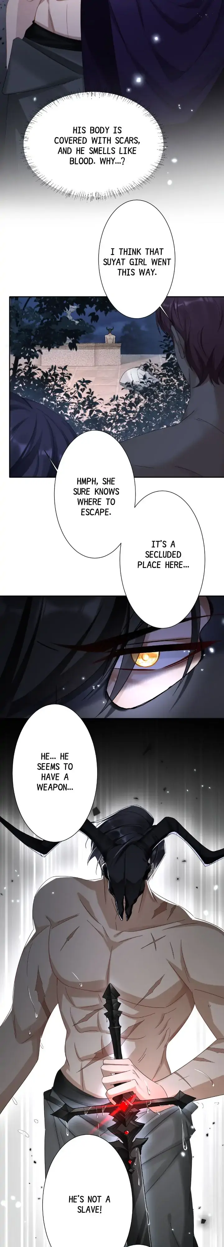 The Queen's Life Was at Stake Chapter 3 Page 7