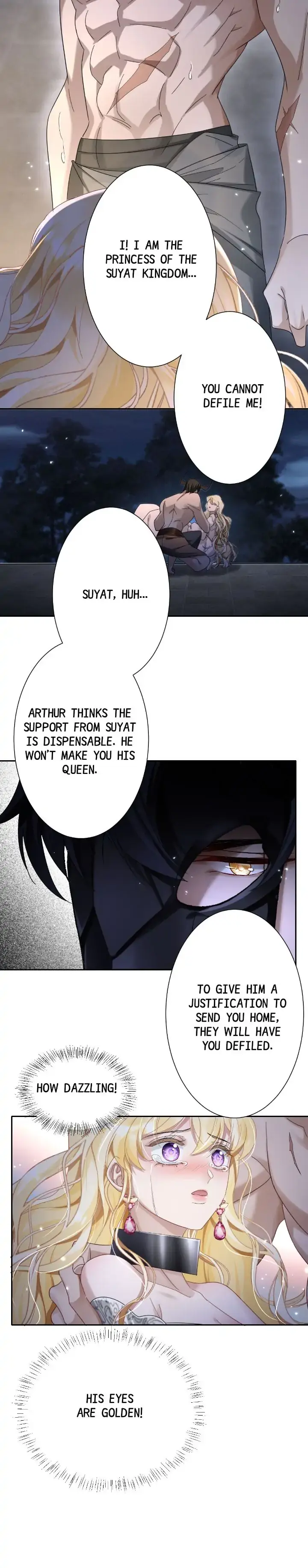 The Queen's Life Was at Stake Chapter 3 Page 9