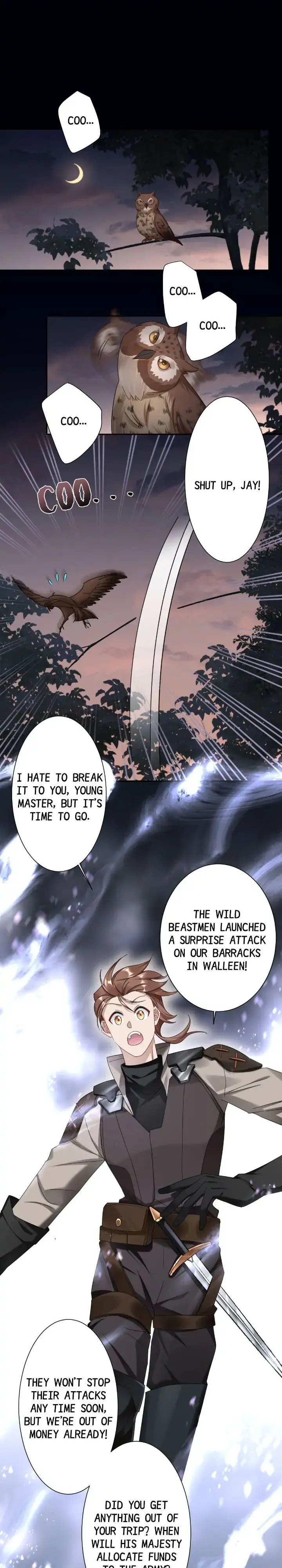 The Queen's Life Was at Stake Chapter 3 Page 18