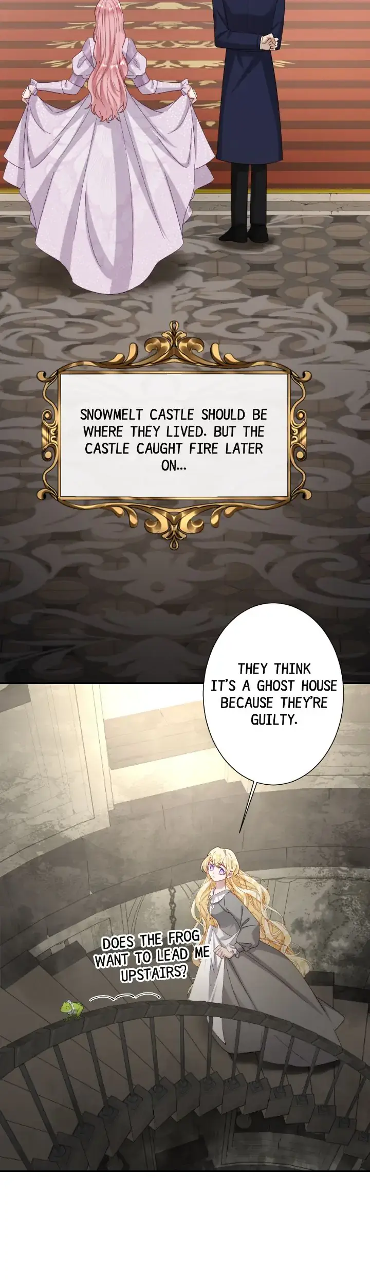 The Queen's Life Was at Stake Chapter 11 Page 5