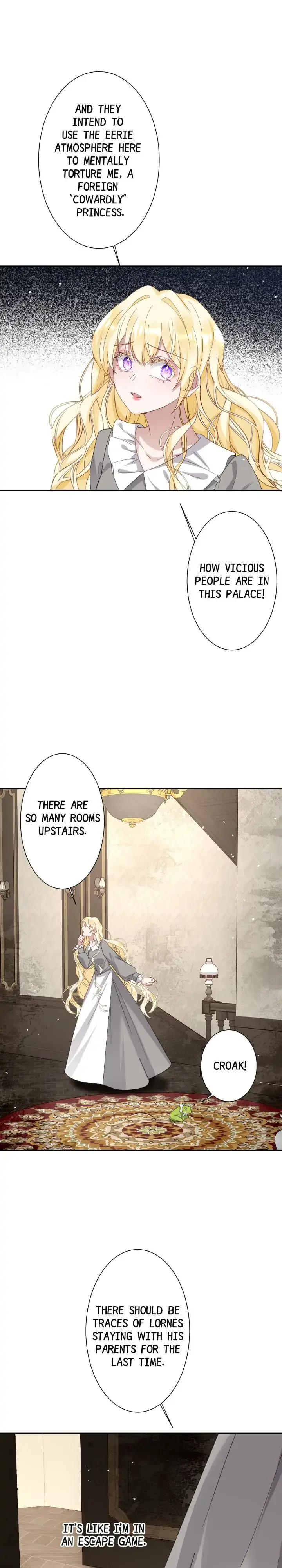 The Queen's Life Was at Stake Chapter 11 Page 6